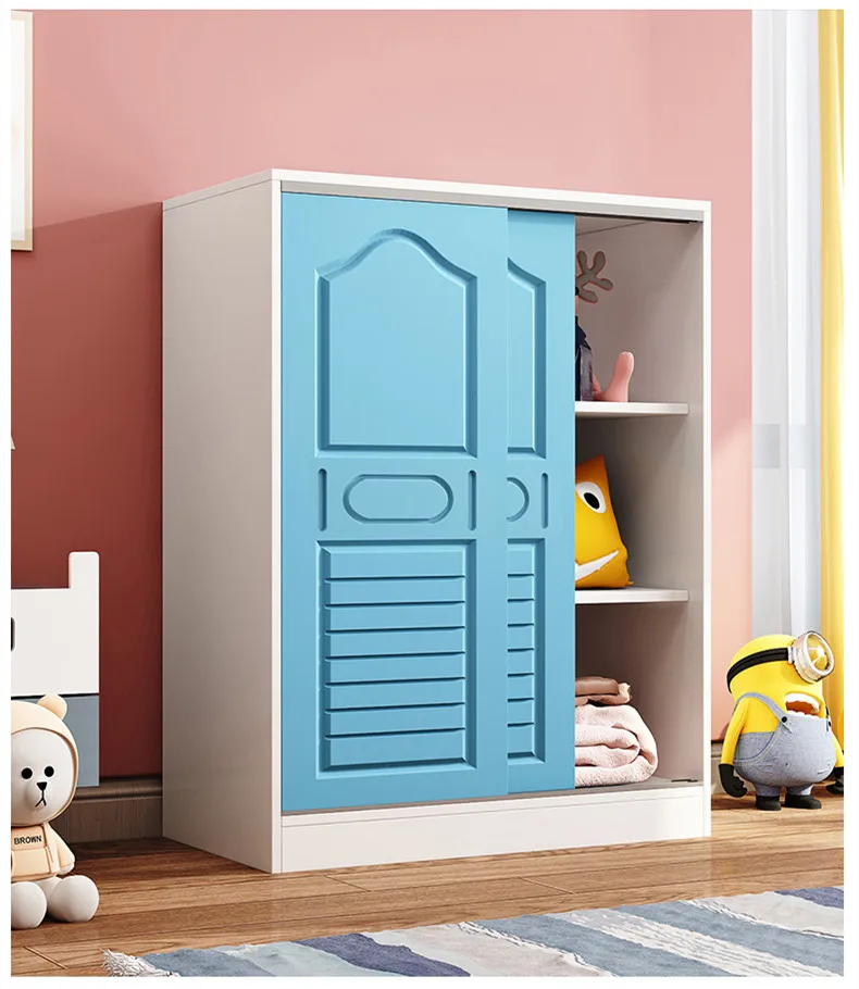 Panier Cadeau Fête Prénatale En Bois Avec Cintre - Armoire De Rangement Portable Pour Bébé - Pratique Et Décoratif
