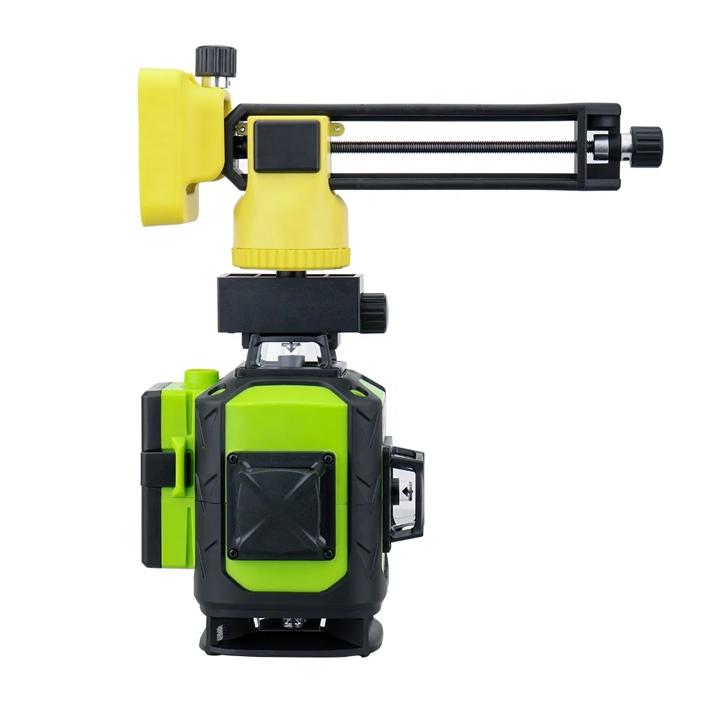 Fukuda  Fukuda 360° Rotary Self-Leveling Laser Level—16 Lines Green Laser
