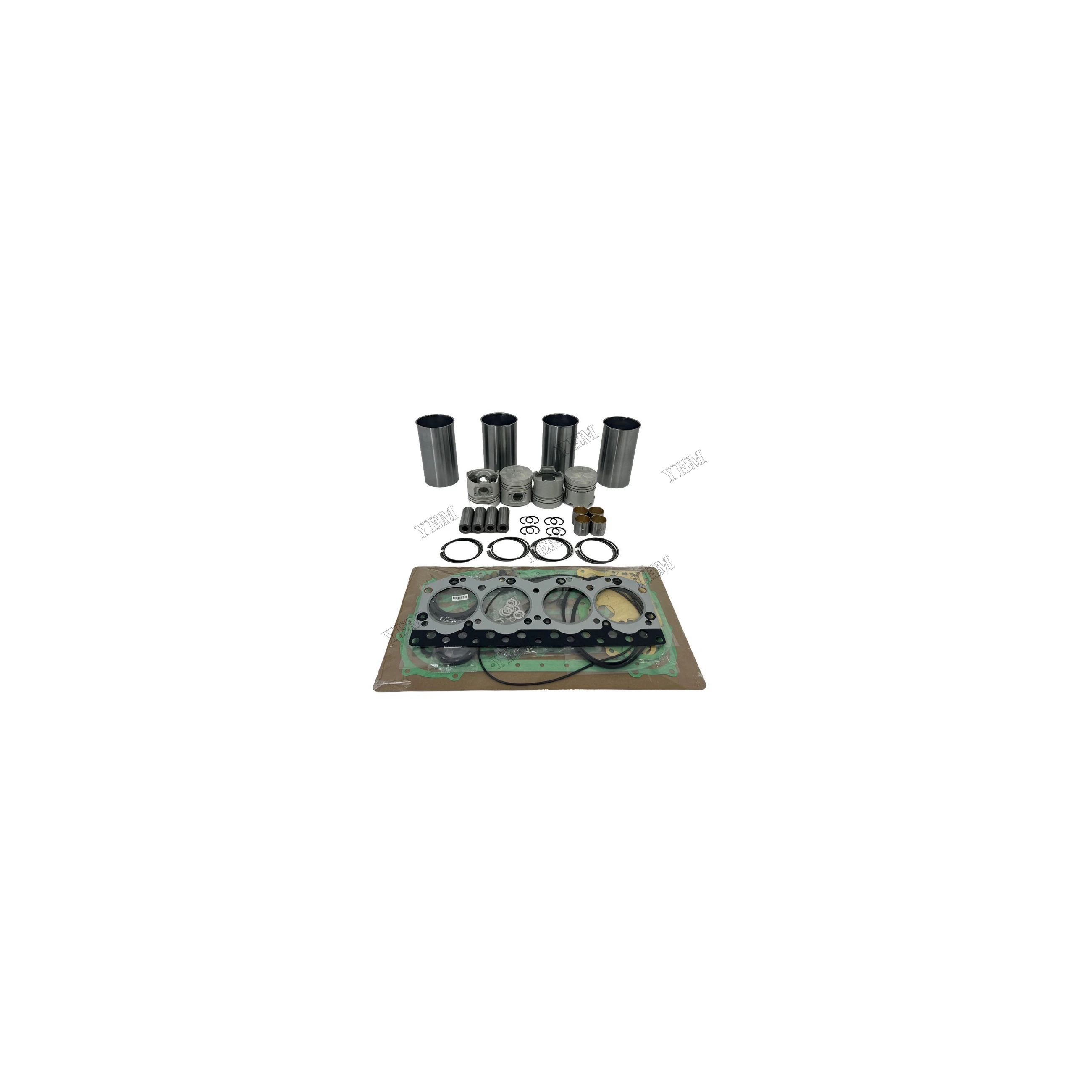 C240 Overhaul Kit With Gasket Set Fits for Isuzu Heavy Equipment Engine Parts