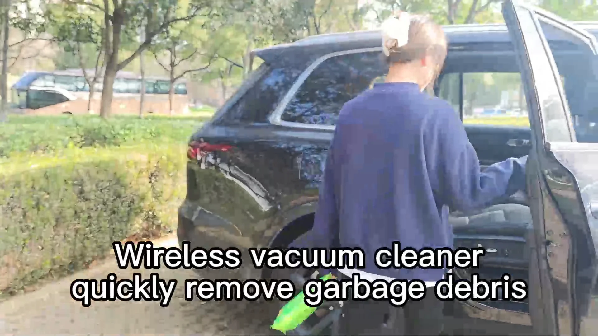 Yantu V01s Mini Rechargeable Wireless Handheld Portable 4500pa Home