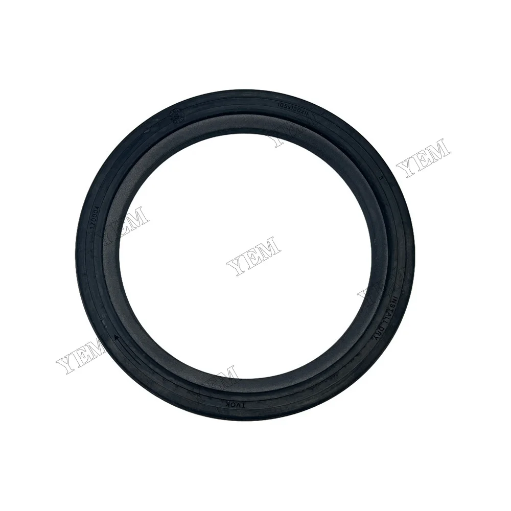 Crankshaft Front Oil Seal Fit for Doosan Develon DV11 Engine Parts 2