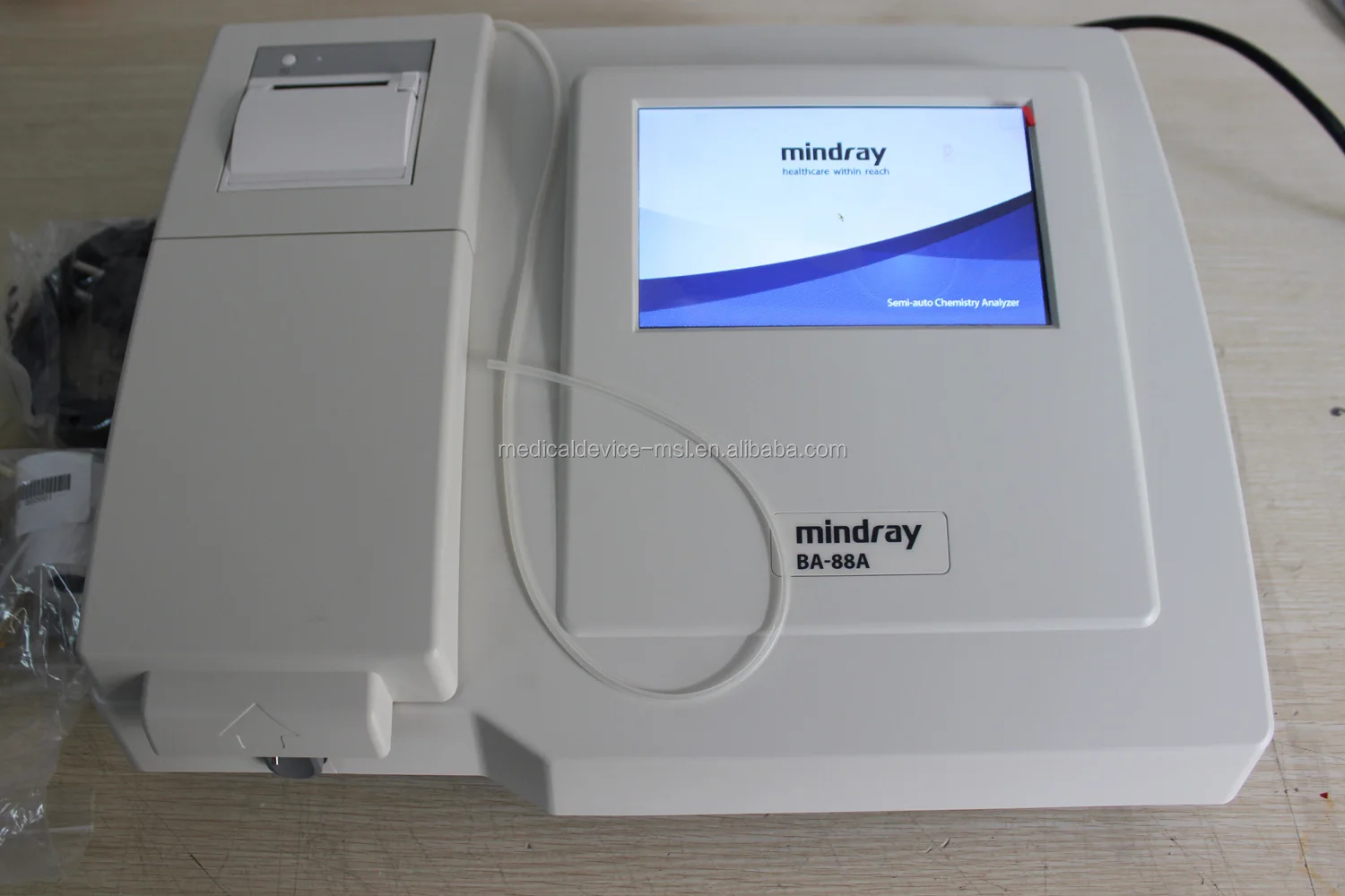 Mindray BA 88A Auto Chemistry Analyzer - Portable & Efficient