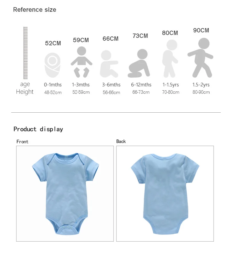 Wholesale Baby Plain Clothes For Newborns 01 Year Old Solid Color
