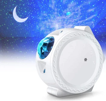 Dropshipping Starry Moon and Stars Wifi Sky baby star Moon LED Smart Night Light Projector