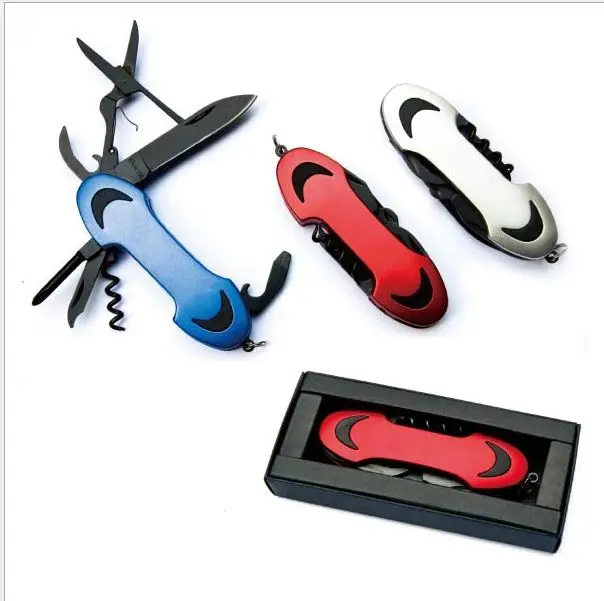 Free Sample EDC Gadget Survival Hand tools  Pocket Knife Multi Tool For Man
