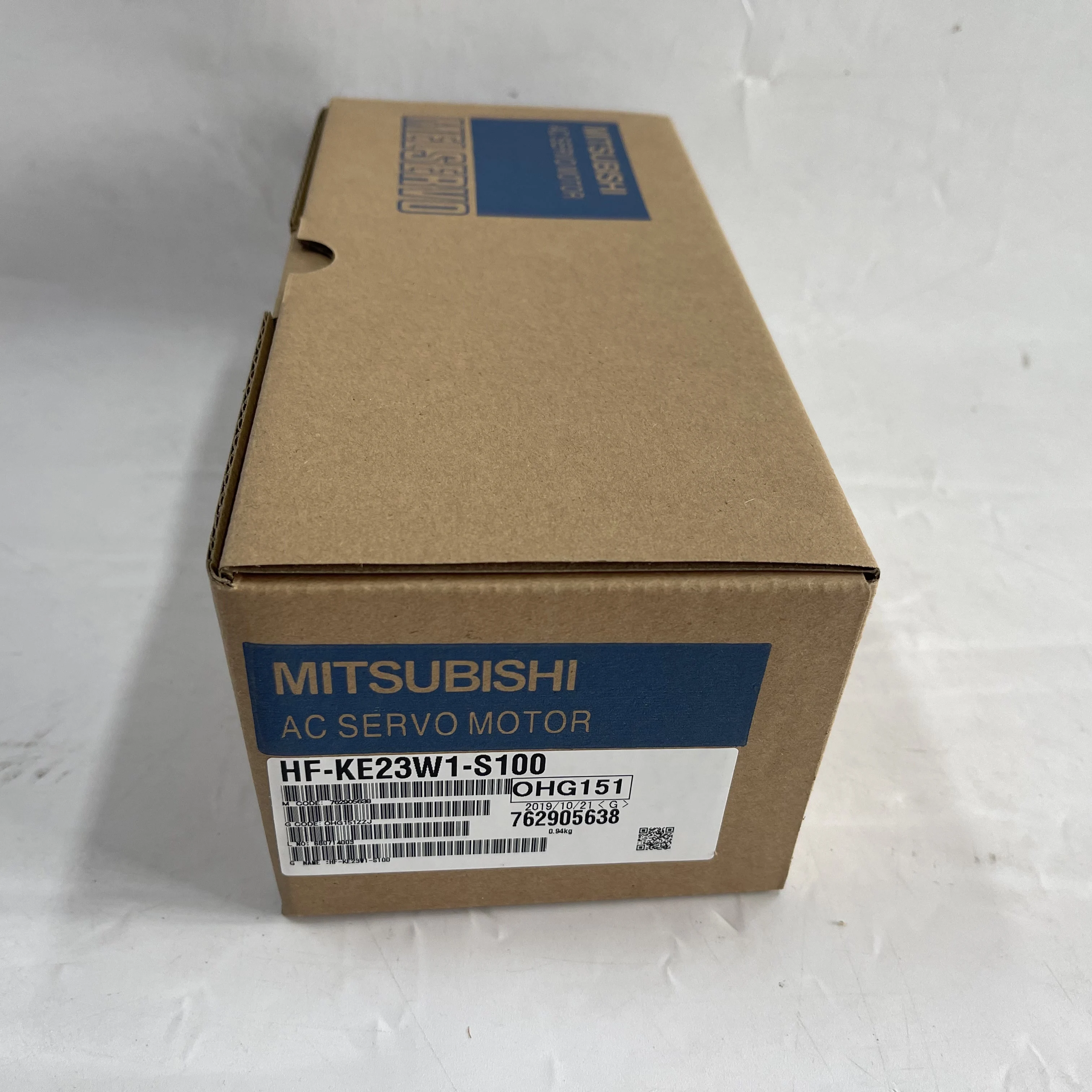 Mitsubishi AC Servo Motor HF-KE23W1-S100 Mitsubishi AC Servo Motor HF-KE23W1-S100