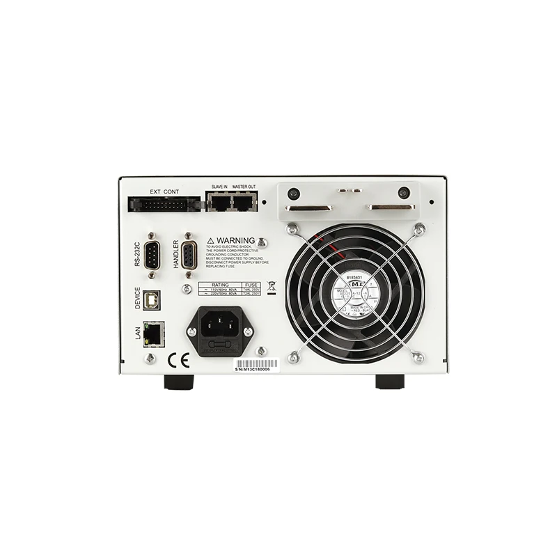 Tonghui TH8200 Series Programmable DC Electronic Load TH8202 TH8202B