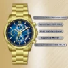 Gold/Black/Blue/Blue