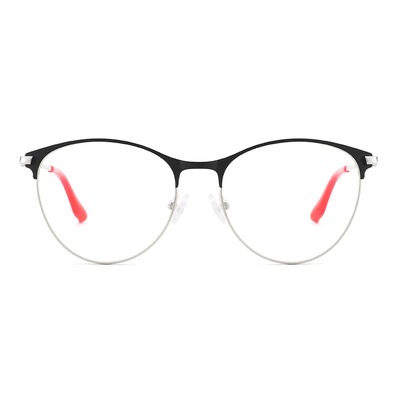 YC OPTICAL High End Expensive Luxury Multicolor Eye Glasses Personalized OEM Eyewear Womens Metal Glasses Frames