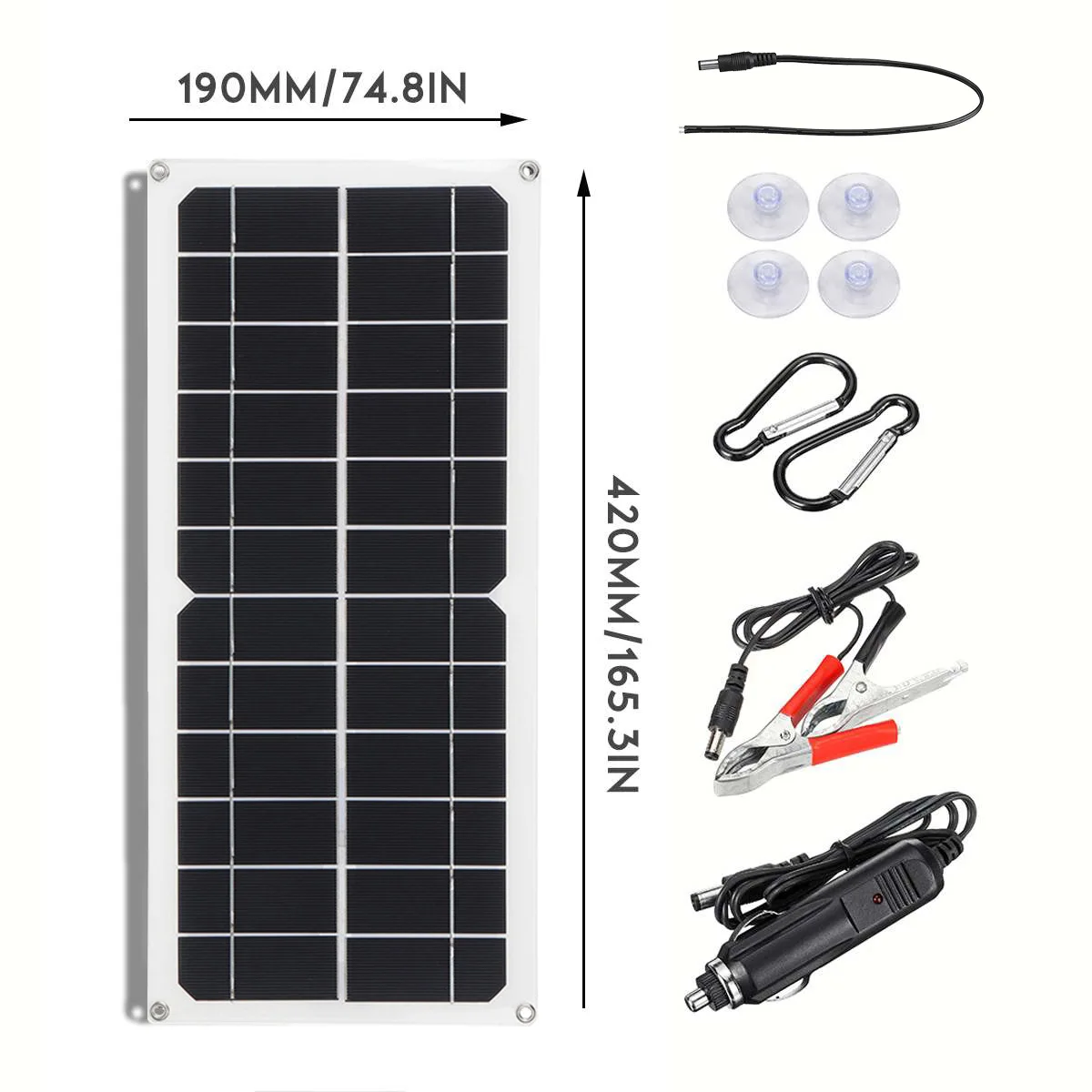 10A 20A 30A 40A 50A 60A Photovoltaic Controller Solar Fan Set Pet House Exhaust Fan Solar panel + 60A controller + fan