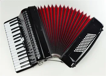 中国製34キー72低音アコーディオン楽器子供用初期音楽学習管楽器