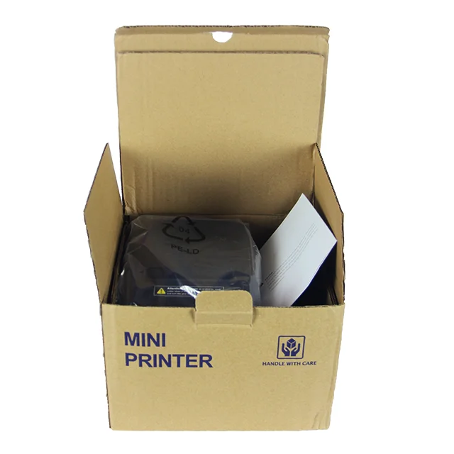 Thermal Recipt Printer Recipt Printer for Receipts Labels and Barcodes Ideal for Retail Food Trucks Logistics and Warehouse Use