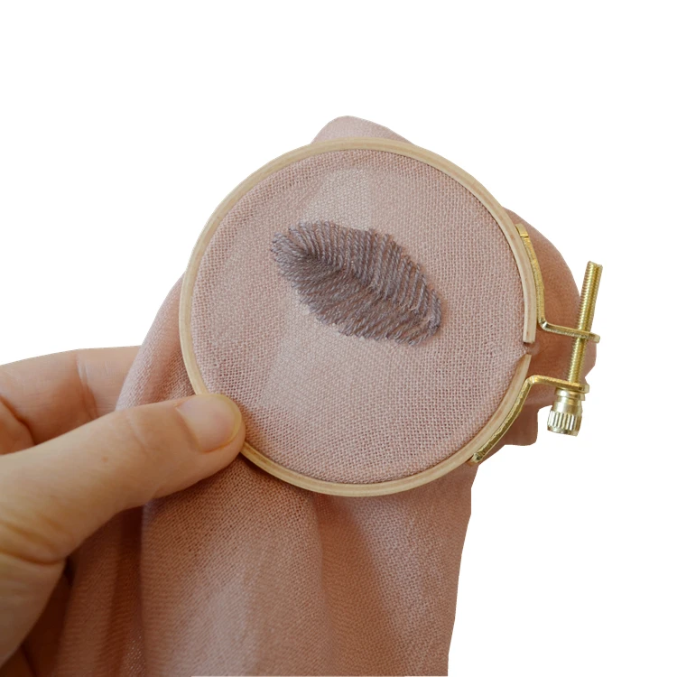 Embroidery Frame Needlework Tools Wooden Round Circle Hoop Ring for Embroidery Cross Stitch Stand