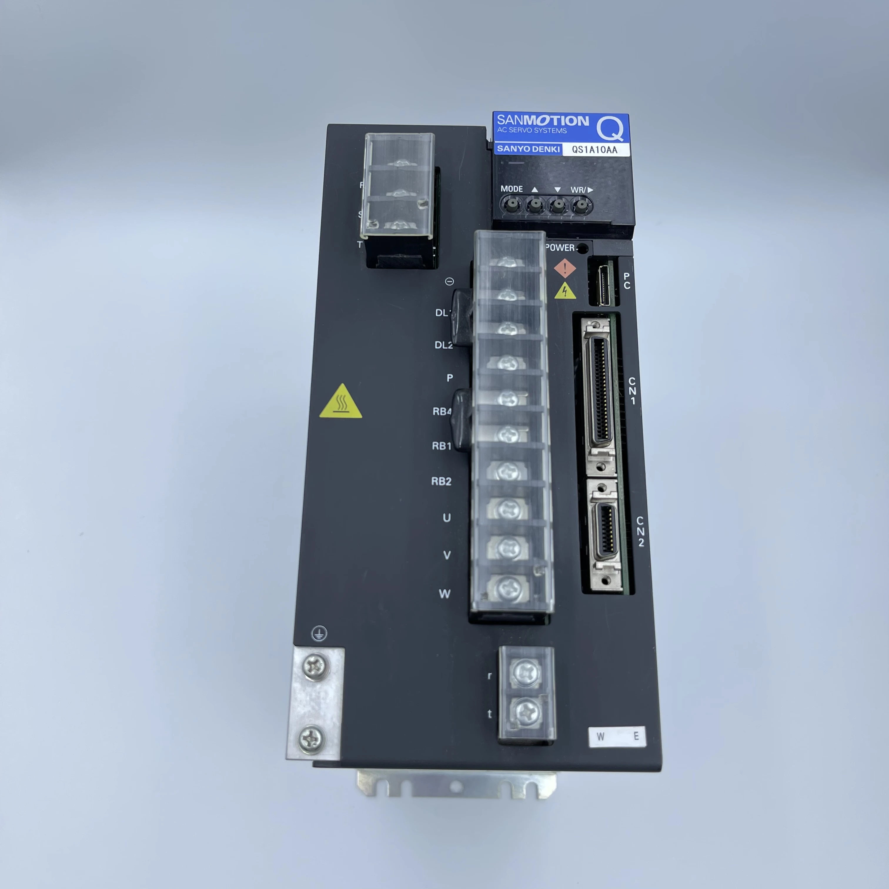 100% Original Sanyo Denki Servo Driver RS1A03AA, 220V AC Servo