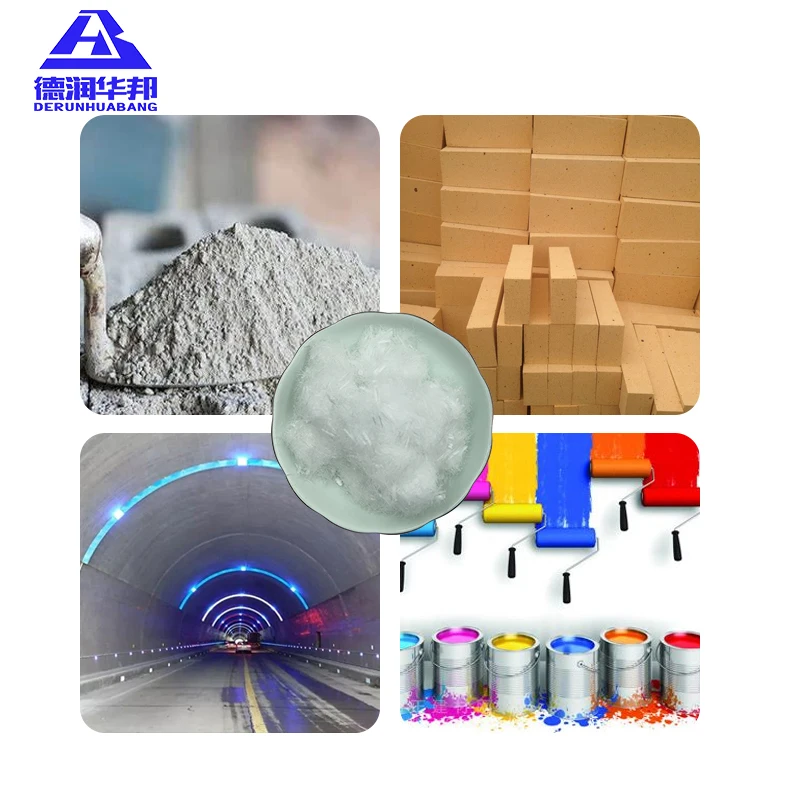 3 mm/6 mm/9 mm Cellulosefaser Polypropylenfaser PP Verstärkungsfaser für Faserzementplatten, Außenwandelemente, Minerale