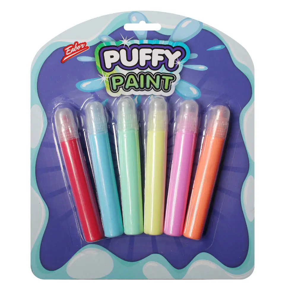 3d Effect Easy To Do Diy Gift Washable Fabric Puffy Paint Waterproof 10