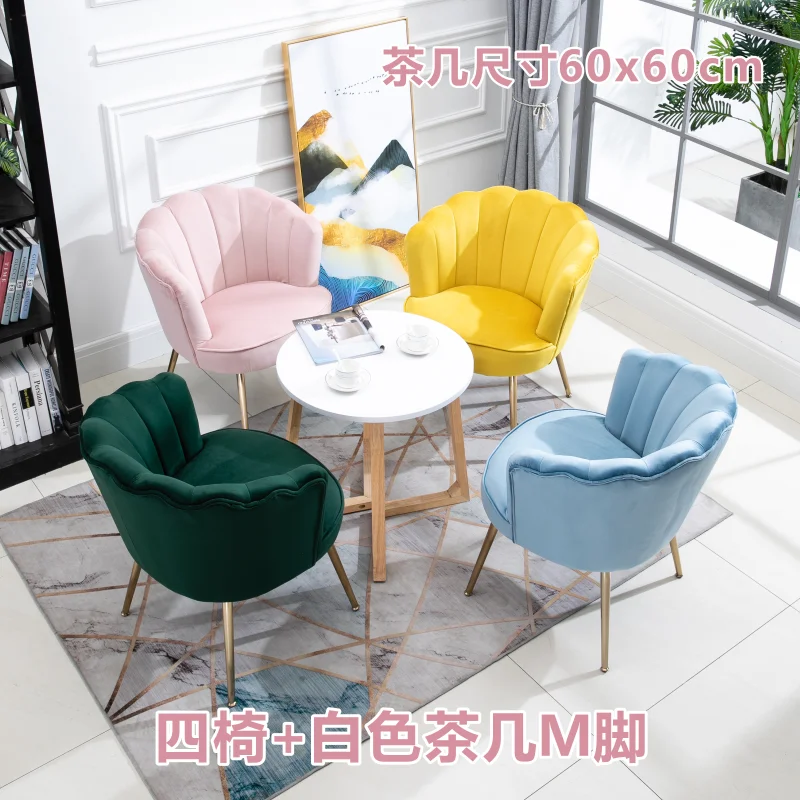 Кафе магазин одежды ногтей магазин стол и стул сочетание простой отдых свет Роскошные говорить диван