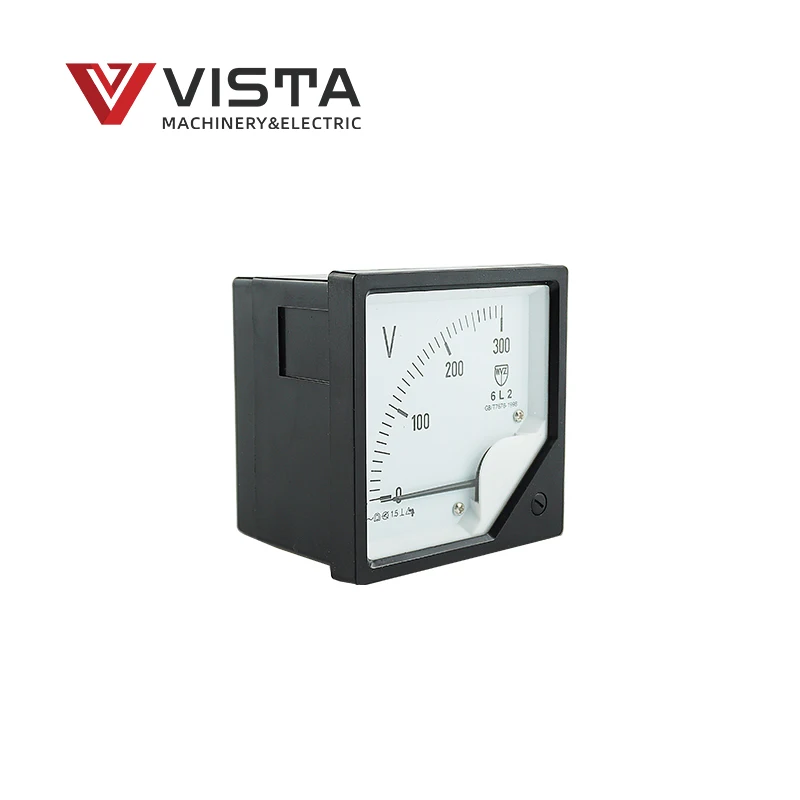 Digital Clamp Type Ampere Analog Panel Meter 6L2V Voltmeter
