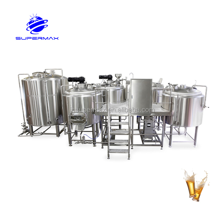 Китайское пивоваренное оборудование промышленное на 1000