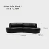 Black combo B-2.76m