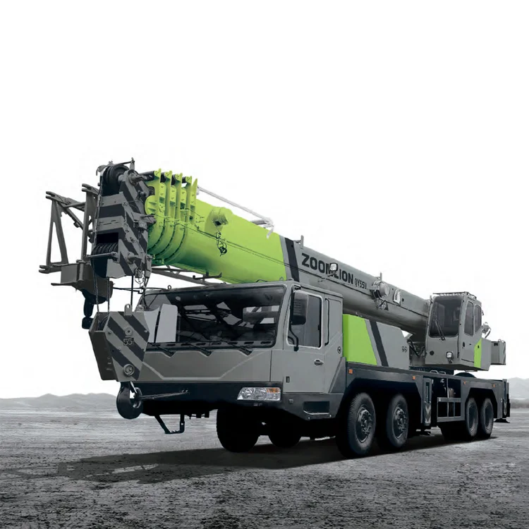 popular zoomlion 50 ton hydraulic telescopic boom mobile truck