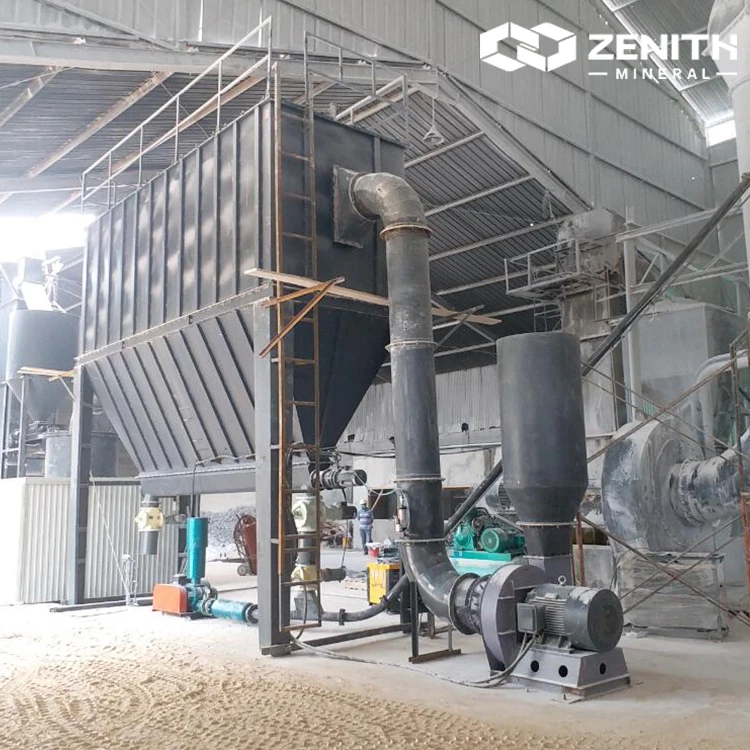 China Famous Small Raymond Mill Fine Powder Processing Machine Mineral Equipment With Capacity 10-35 Tph