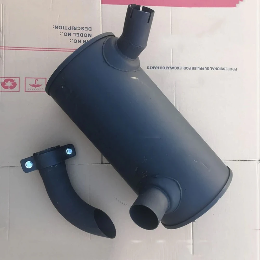 IZUMI Muffler Silencer for Komatsu PC400 LC-8 PC450 LC-8 SAA6D125 Fast Delivery Engine Parts