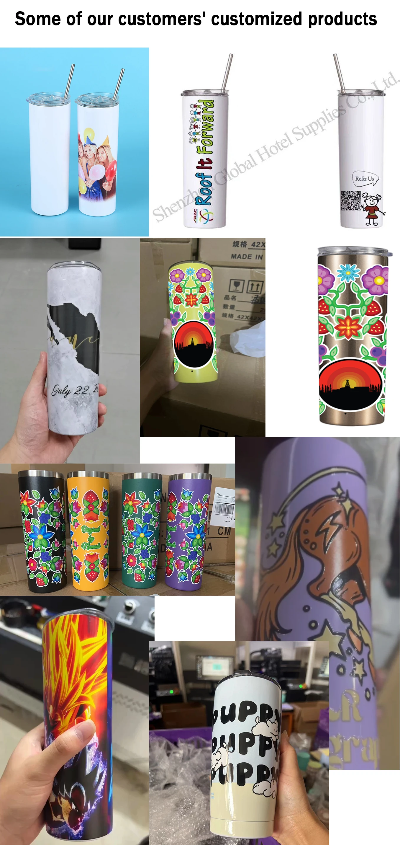 12oz 20oz Agh Sublimation Tumblers Heat Press Agh Sublimation Tumblers