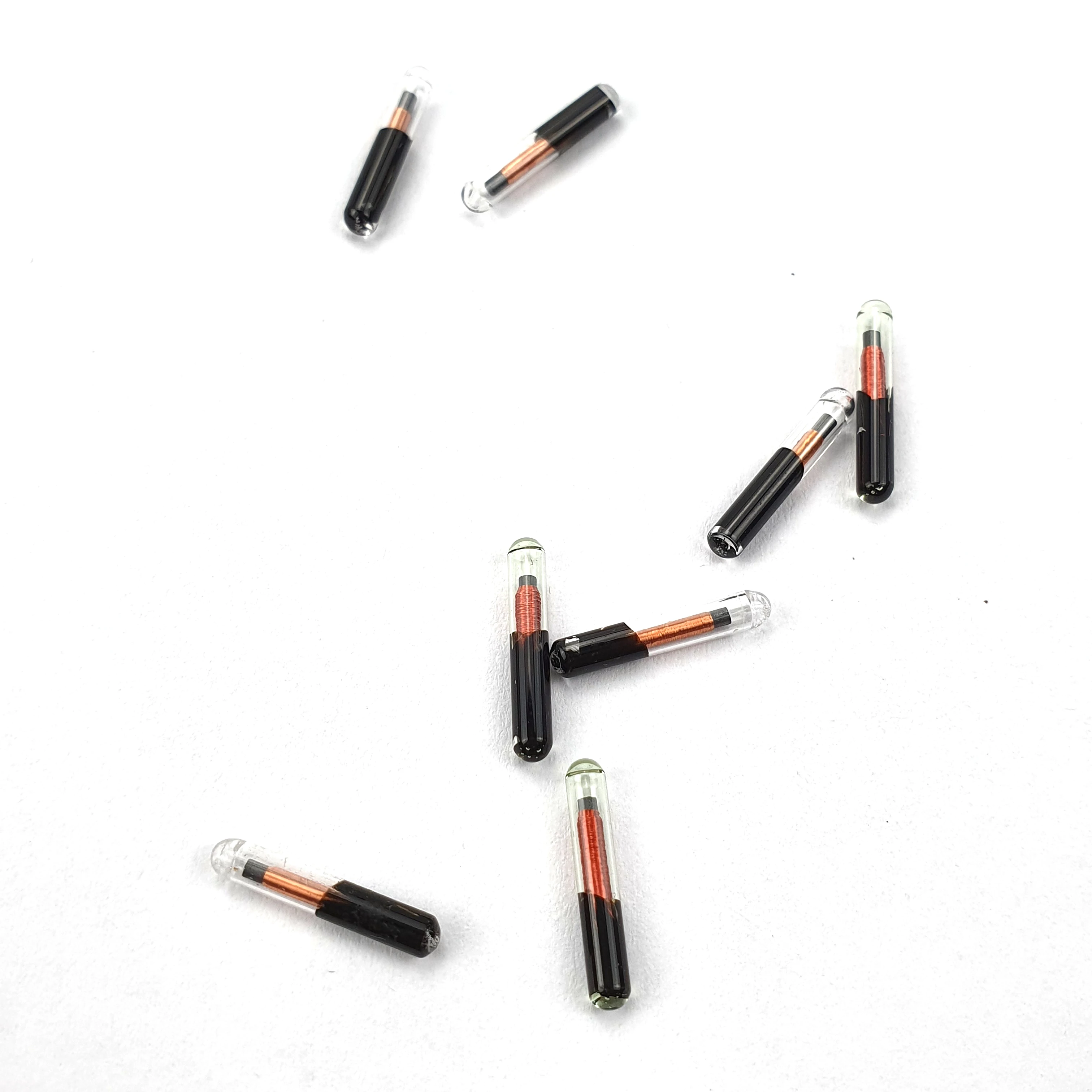 RFID Rice   Microchip   Chip     1.4 *8 mm  Size  Transponder   Animal Rfid Tags