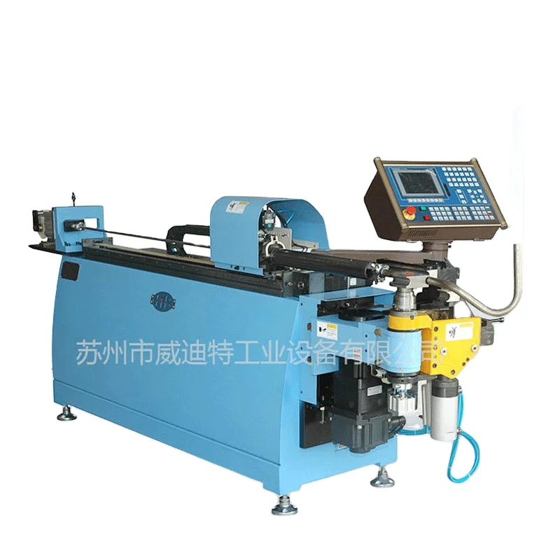 Metal pipe bending machine used in the air conditioning industry