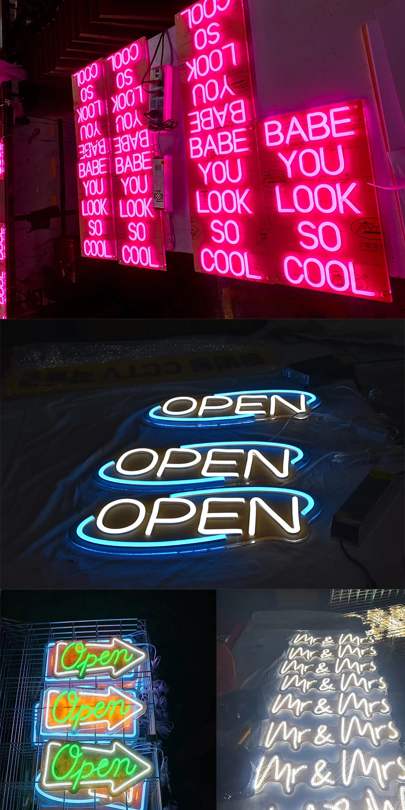 Frameless Backlit Car Decorative Lighting Acrylic Uv Print Frame Cuadro ...