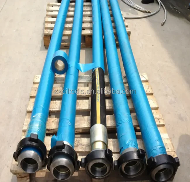 API Spec 7K oilfield high pressure steel wire spiraled rotary drilling hose