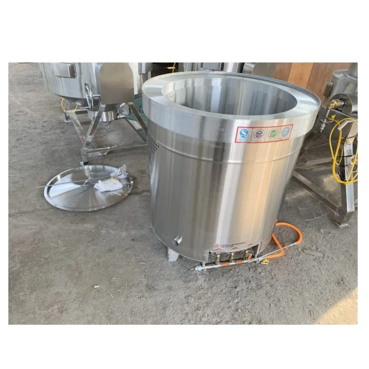 Wholesale large commercial biryani cooking pot For Production