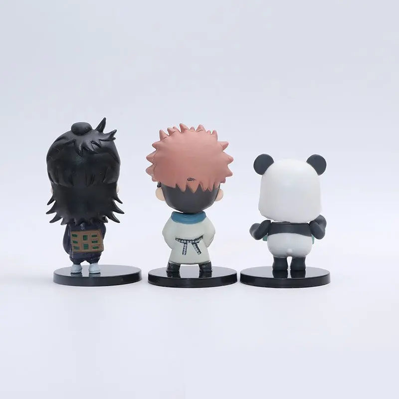 Wholesale 11pcs/set Japan Anime Cute Gojo Satoru Figurines