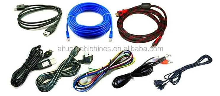 AM105 Automatic Wire Winding Bundling Machine for Industries Business