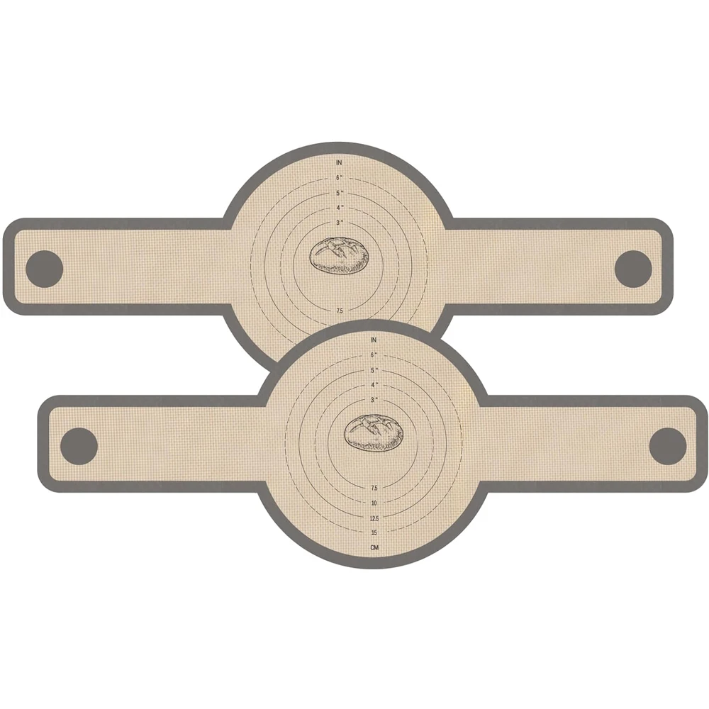 Food Grade Non Stick Silicone Bread Sling Reusable Silicone Baking Mat