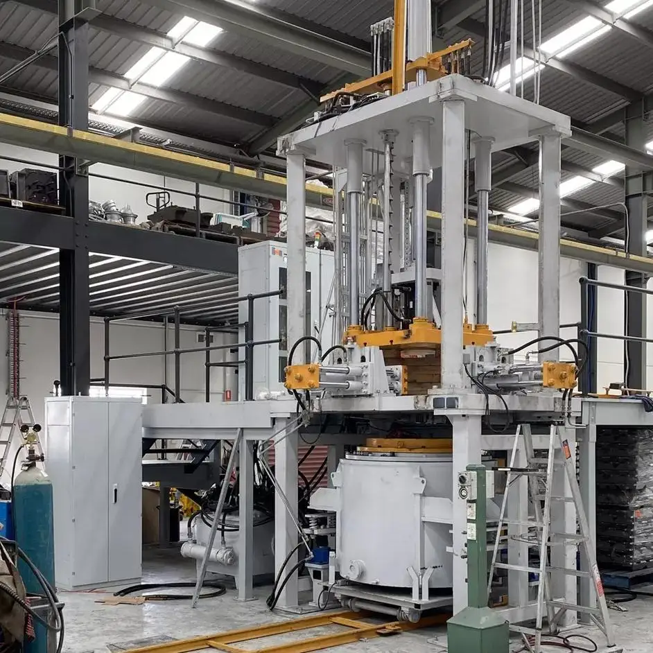 Gravity Die Casting Machine - Efficient Foundry Equipment