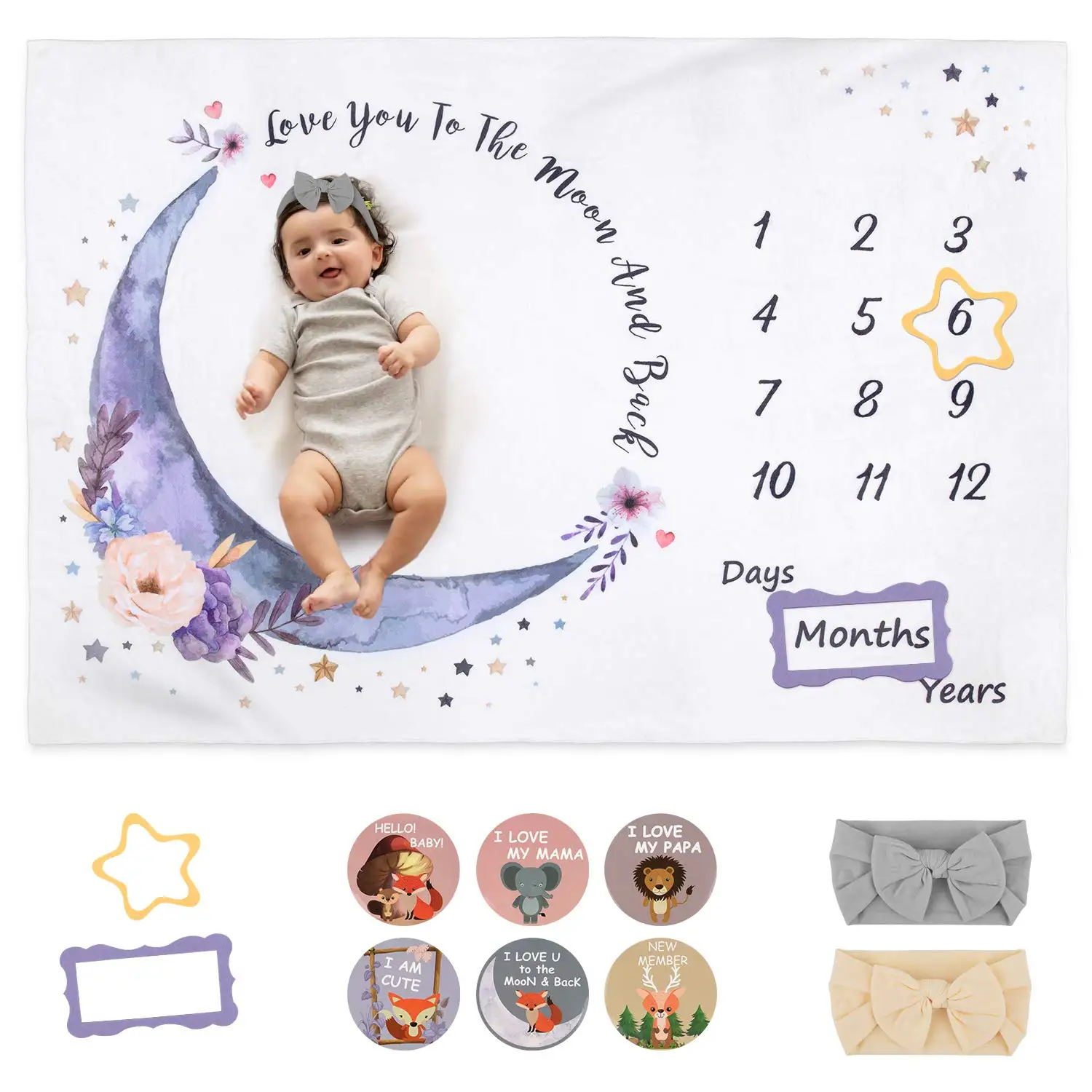 Baby age online blankets