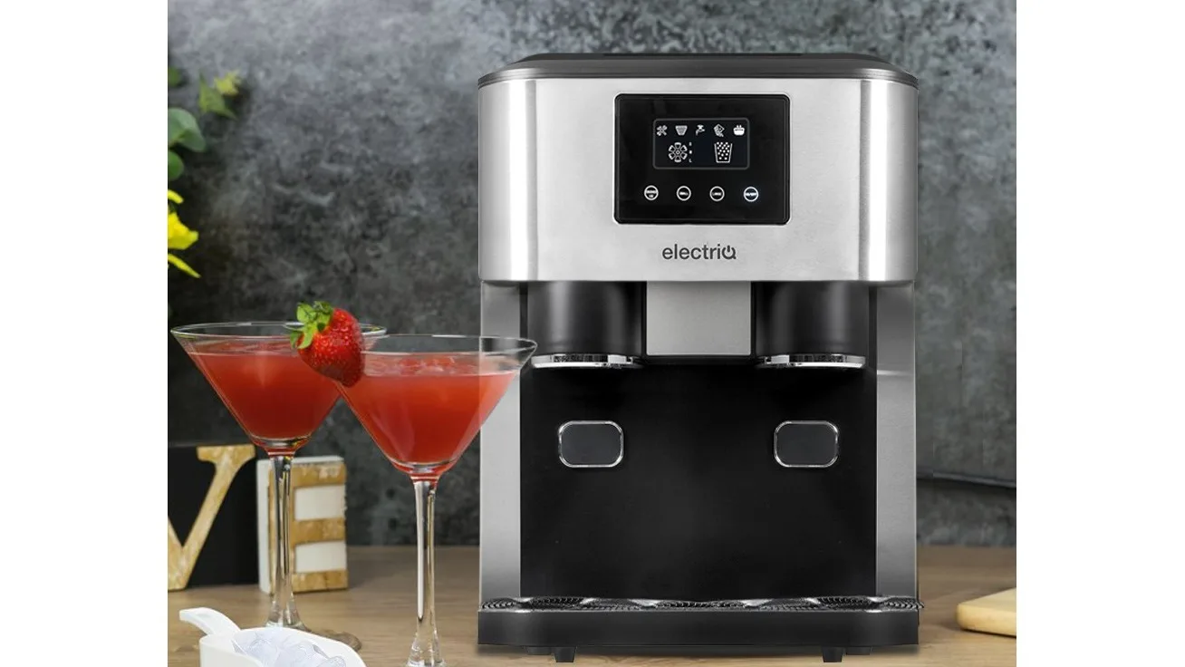 15kg Tabletop Office Portable Ice Maker Small Size Home Use Ice Cube