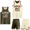 Army Green  Cream  Red