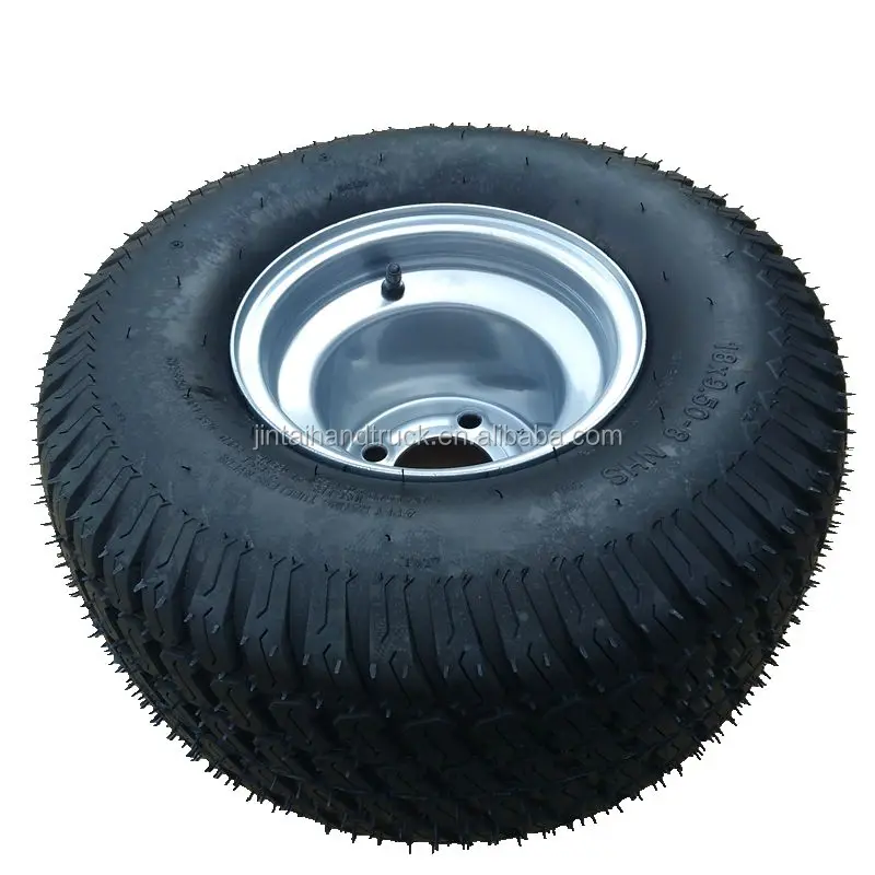 Pneumatico Della Ruota Di Gomma Tubeless Del Tappeto Erboso Del - Foto 9