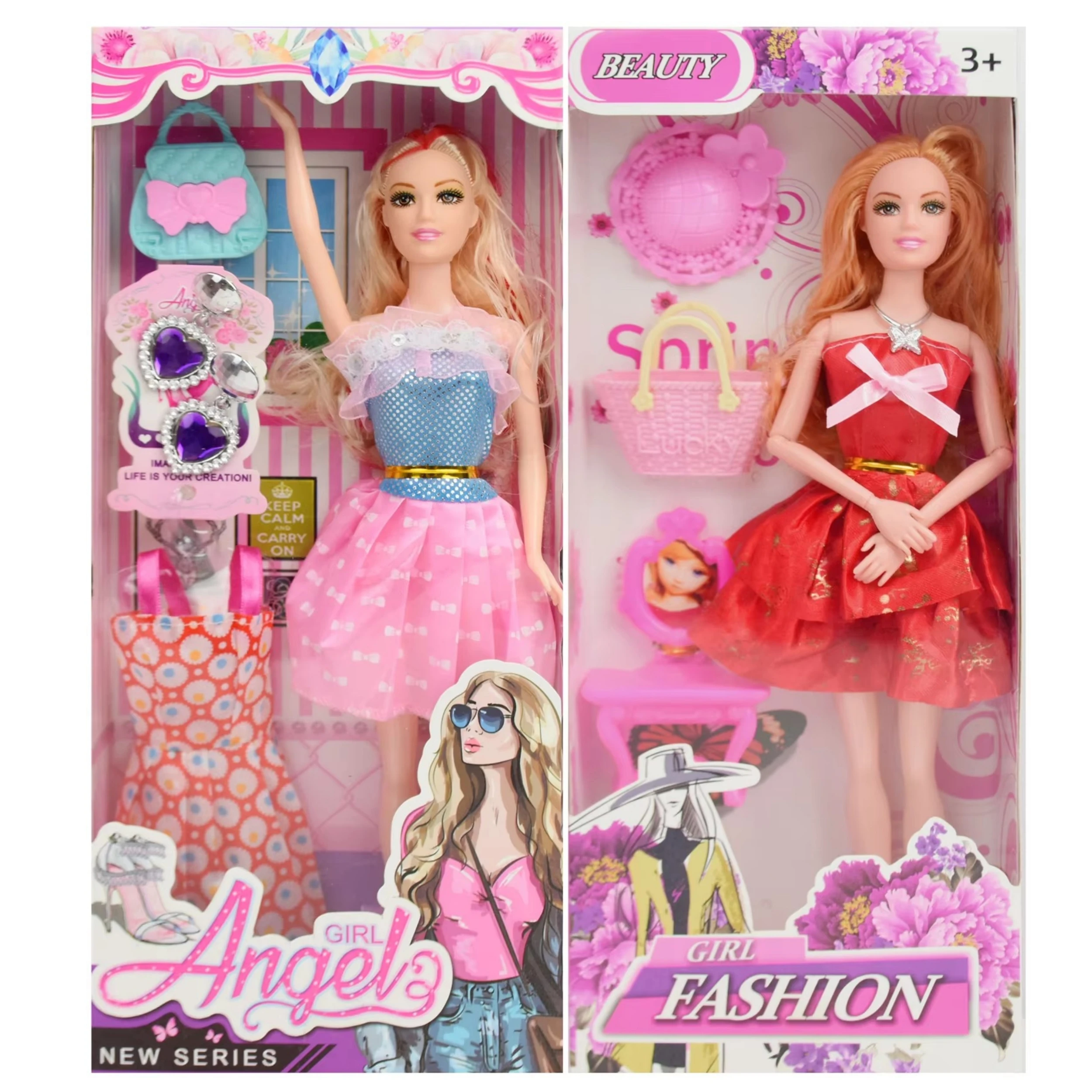 Cheapest China Factory Production Good Quality 11.5 Inch Fashion Doll for Kid
