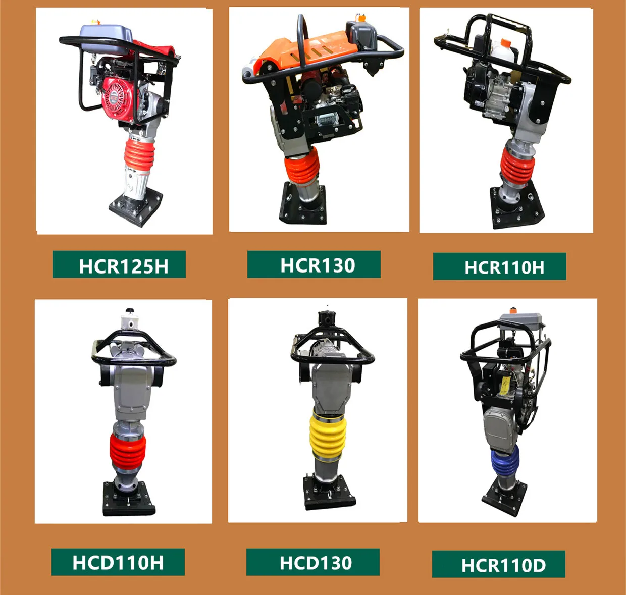 Высококачественный Ручной Ударный вибратор трамбовочный Электрический домкрат для прыжков с земли уплотнитель HCD 90