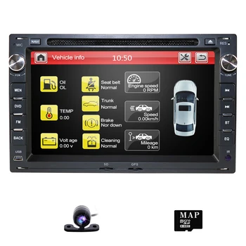 7inch inDash Touch Screen Car GPS Radio stereo CD DVD Player for VW Polo MK3/4/5 Jetta Golf Passat T5