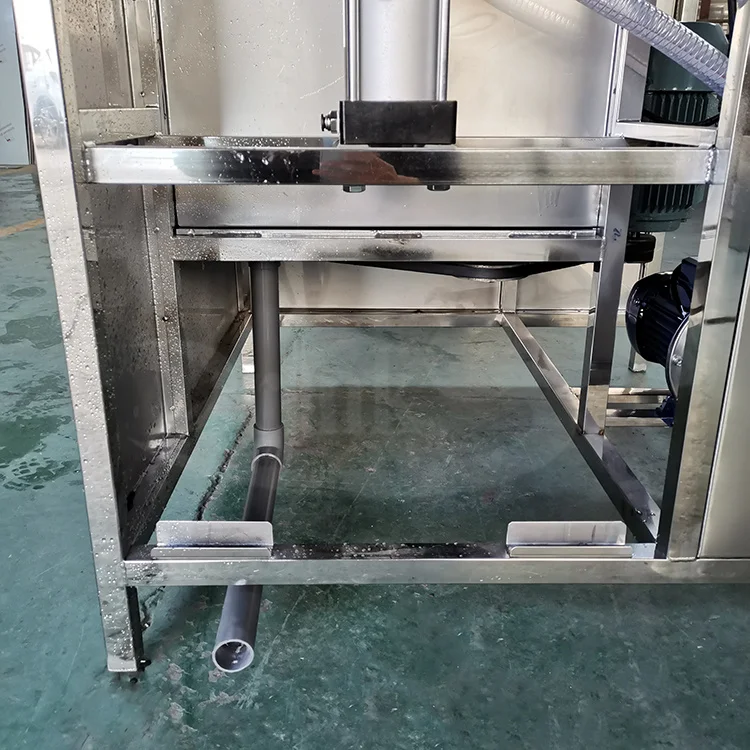 Semi Automatic 5 Gallon Decapping Machine - Efficient & Durable