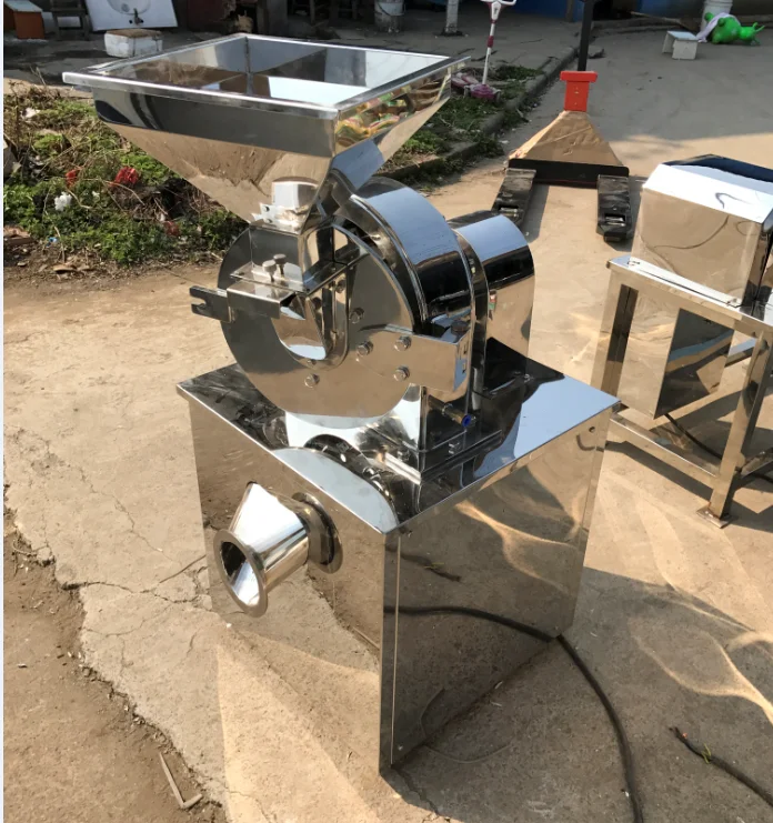 WF Series Lab Tea Leaf Universal Milling Machine Spice Pulverizer