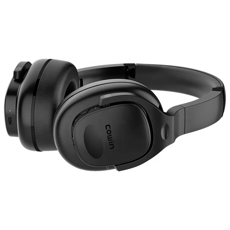 COWIN E9 Headphones Luxury Wireless Noise Cancelling Earphones