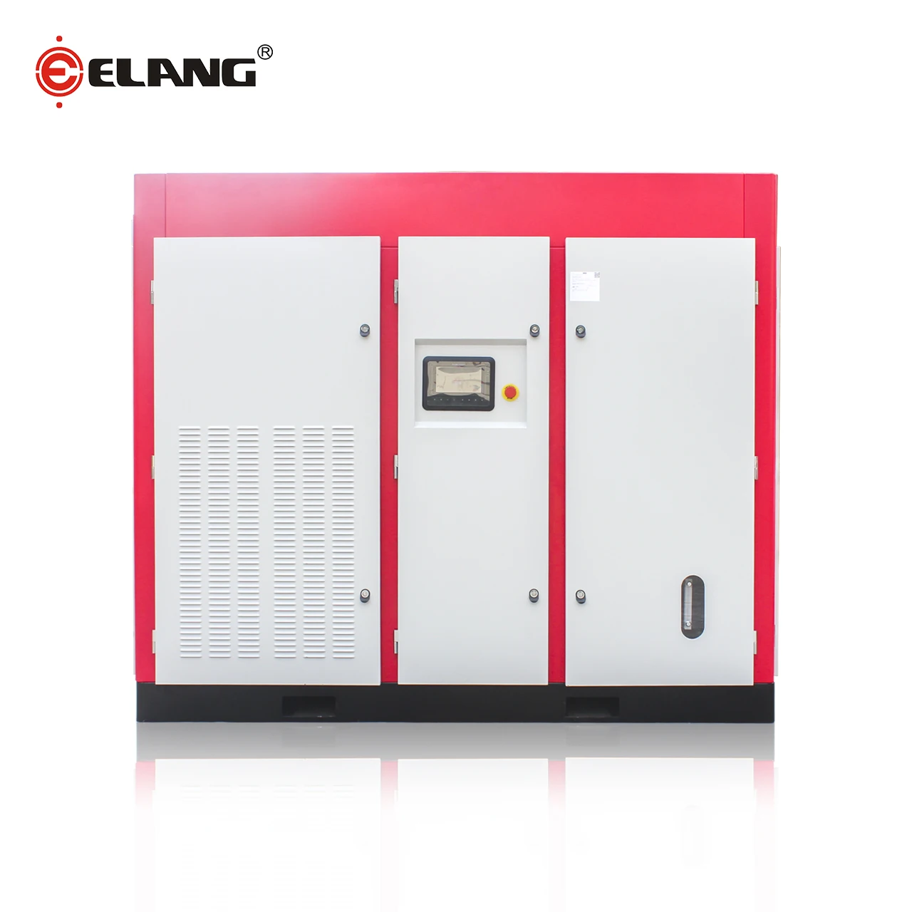 100hp 75kw Energy-saving Two Stage Screw Air Compressor For Plastics ...