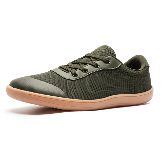 Men's Women's Non-Slip Minimalist Zero Drop Flat Sports Shoes Wide Toe Box Breathable Beach Trail Walking Barefoot Fitness