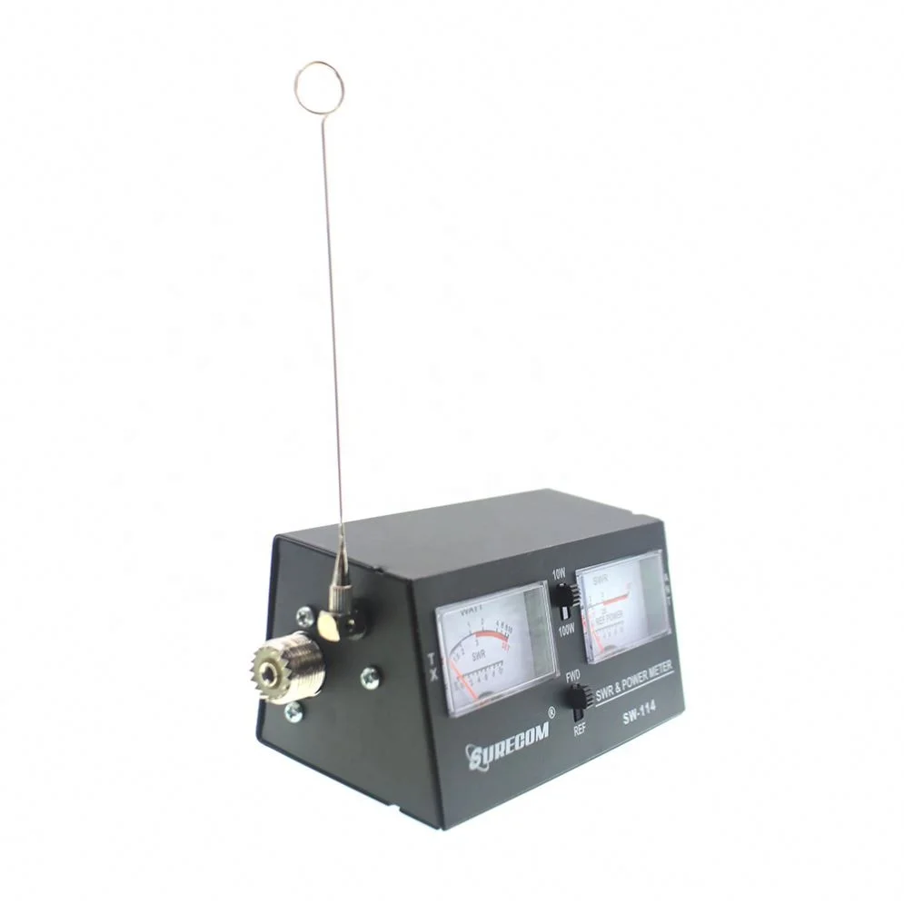 Source Mariosourcing SURECOM SWR  POWER Meter SW-111 100 Watt For CB Radio  And Antenna,Swr Tester on